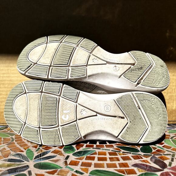 Dansko Elise Running Shoes Lace Up Suede Leather Comfort Gray Blue EU 39 US 8.5 - Picture 7 of 7